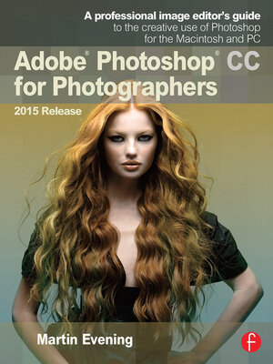 cover image of Adobe Photoshop CC for Photographers, 2015 Release